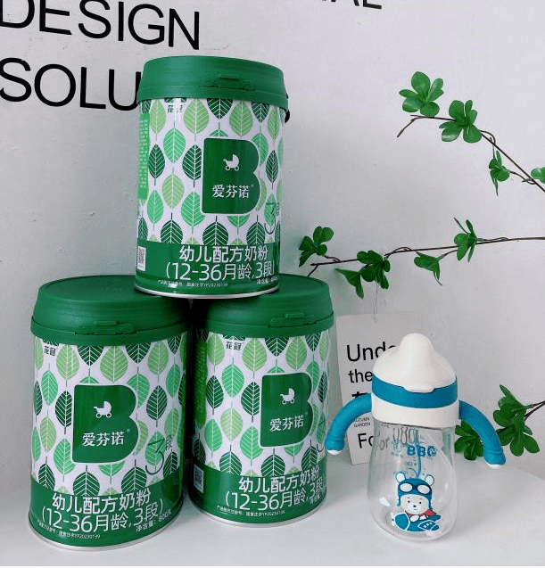 想要好吸收，想要營養(yǎng)多，就選花冠愛芬諾奶粉!