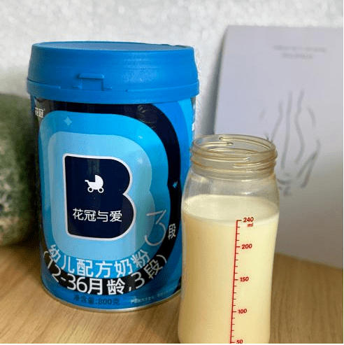 肚肚敏感寶寶，就選花冠與愛奶粉!