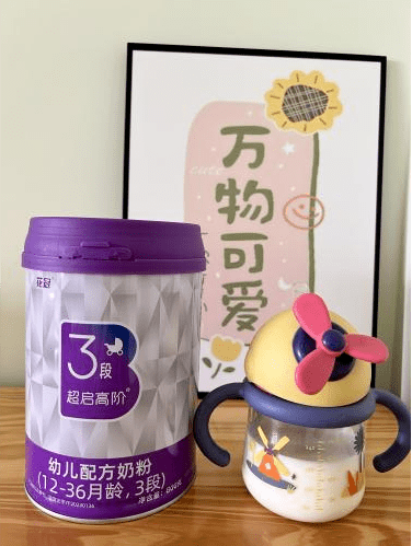 寶寶偏瘦弱、瘦小，還得花冠奶粉超啟高階!